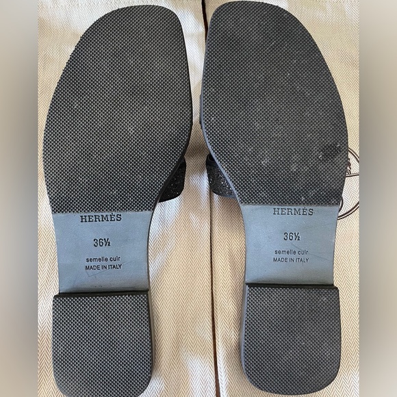 Authentic Hermes Oran Sandal - Picture 3 of 3